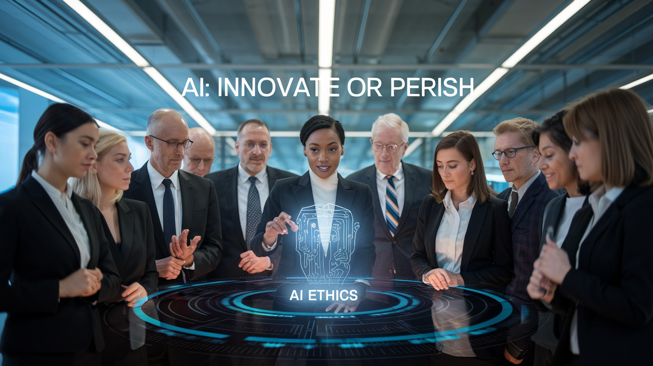 Why Ignoring AI Right Now Is Basically Business Suicide