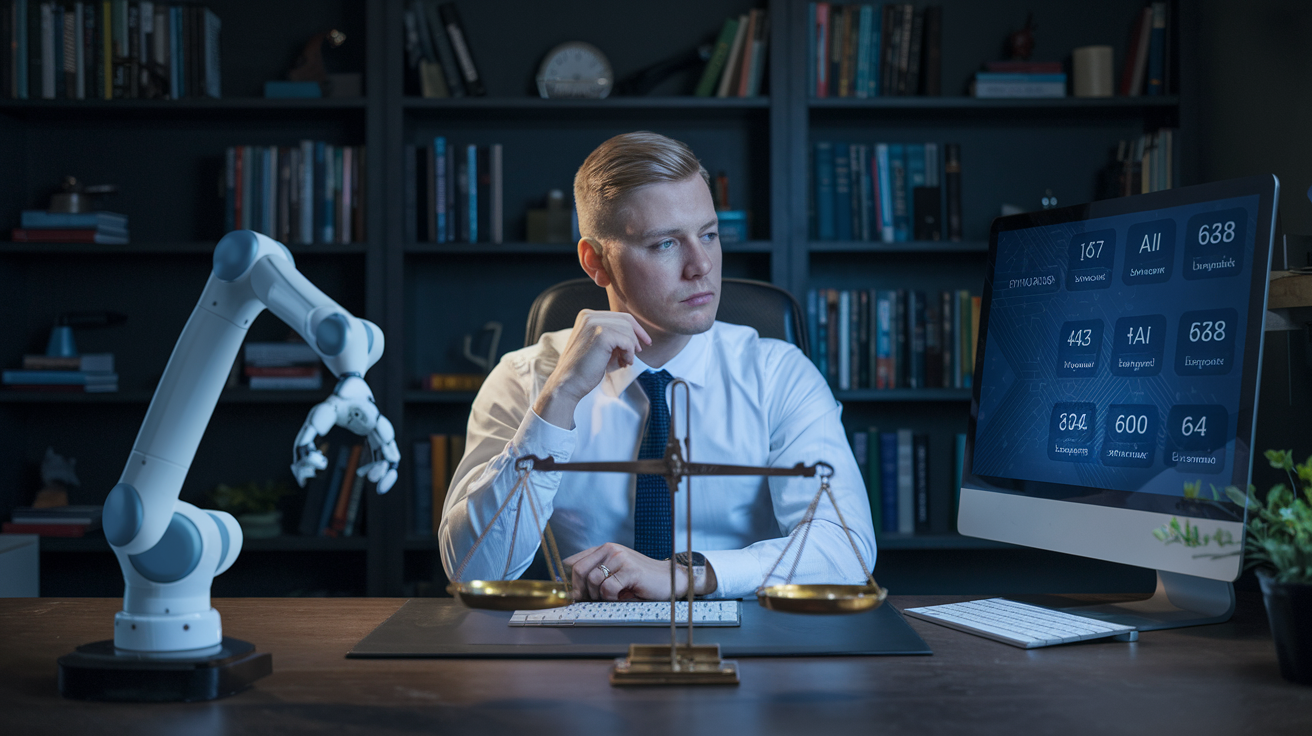 The Double-Edged Sword of AI Reliance